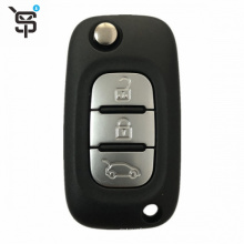 Factory price original Flip smart key For SM3 Fluence with 3 Button 433 mhz and PCF7961 Chip